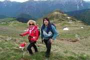 83 Alla Bocchetta Triomen (2205 m) con vista sul Monte Avaro (2085 m)